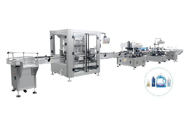 automatic liquid filling capping and sealing machine