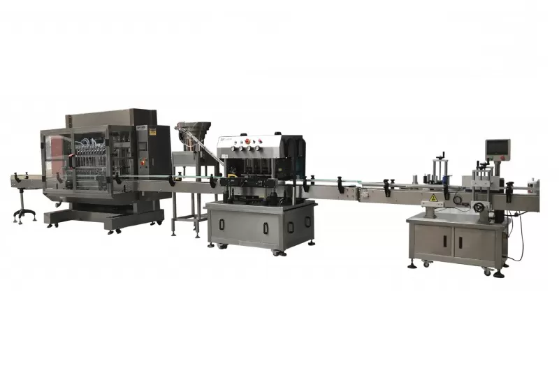 syrup filling machine - apacks