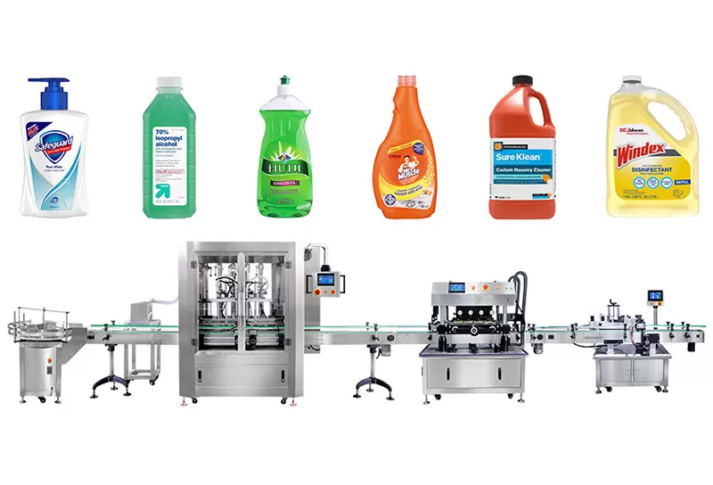 liquid filling machines: 10 important applications