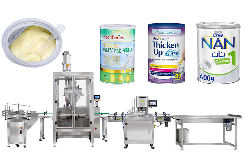 fully auto standup pouch powder doypack filling …
