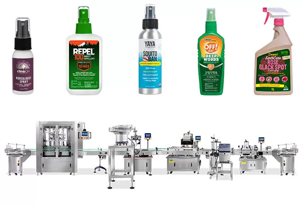 mineral water production line | chenyu machinery