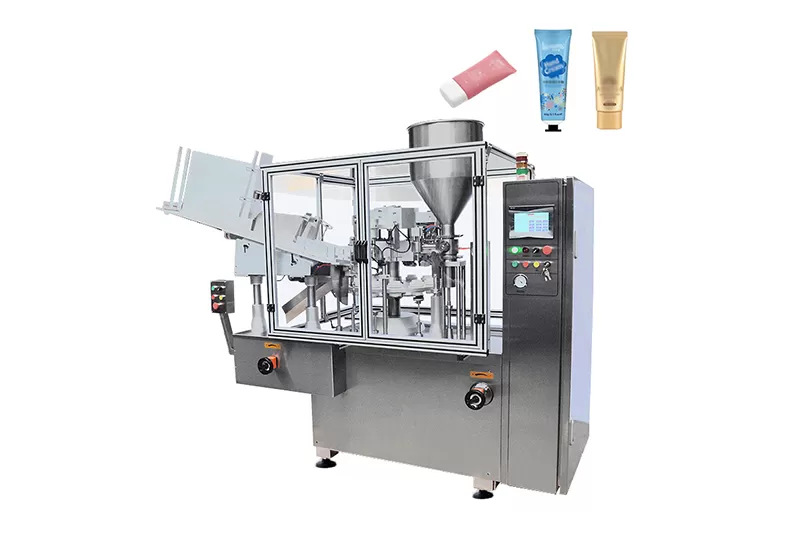 automatic liquid filling capping and sealing machine