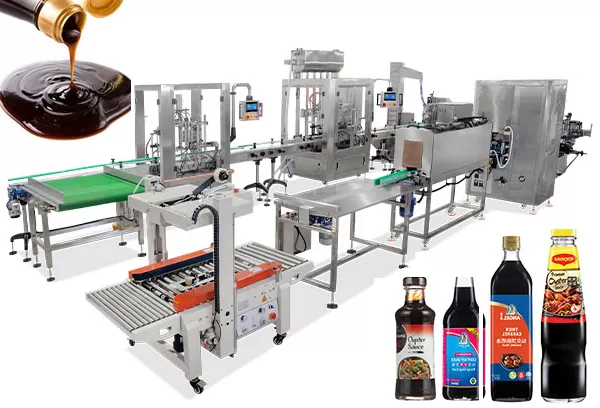 automatic small bottle pure water filling machine
