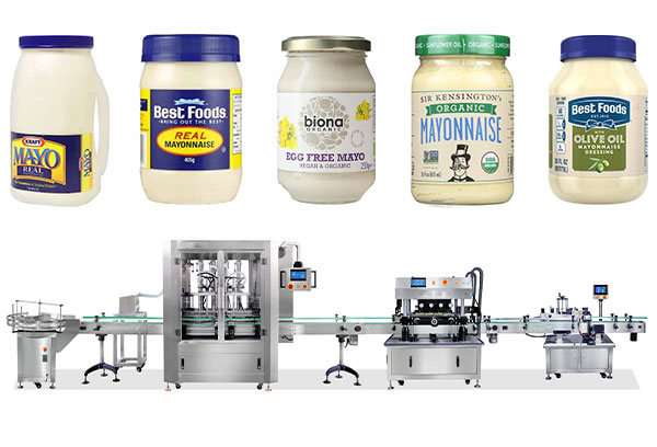 4 heads nozzles liquid filling machine 3-4000ml liquid ...