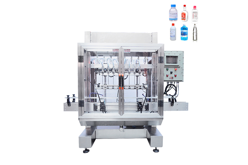 automatic detergent powder packing machine - makwell