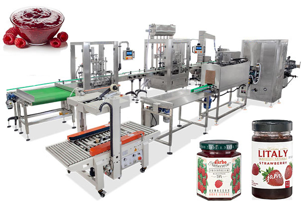 amf-4c quad cylinder volumetric filling machine