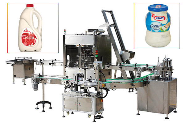 custom designed gallon filler machines - elmar global filler technology