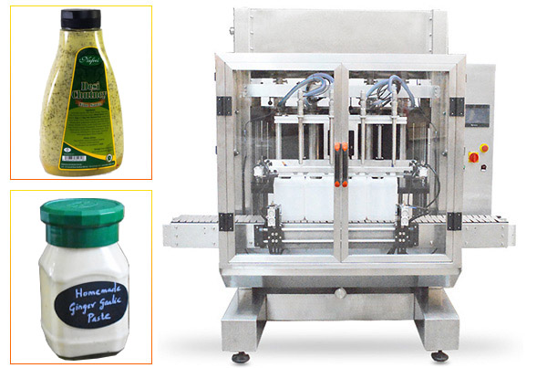 full automatic spout pouch filling capping machine