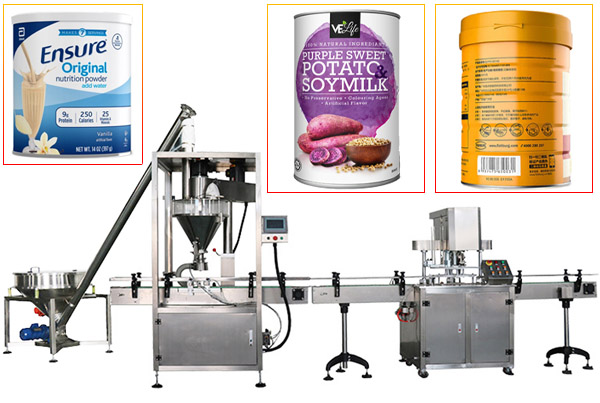 can filler inspection machine - automated filler management