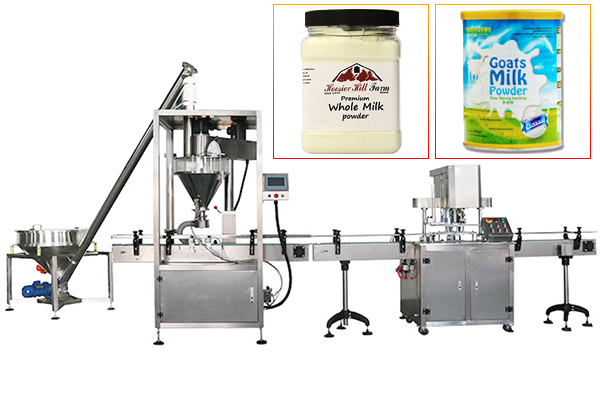 can filler inspection machine - automated filler management
