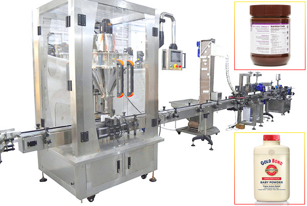 pre-made pouch packaging, filling & sealing machines
