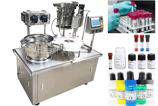 essential oil filling machines - liquid filling line | e-pak