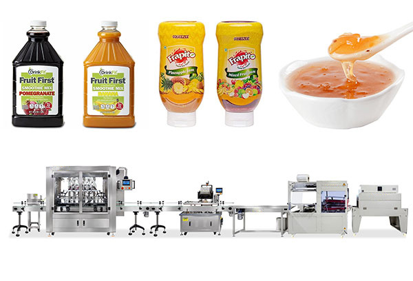Auto Fresh Water Filling Production Line