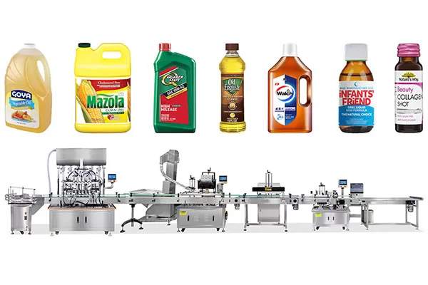 Unique Design Vegetable Oil Filling Machine