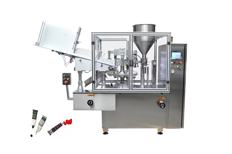 Semi auto peristaltic pump liquid hand operated filling machine