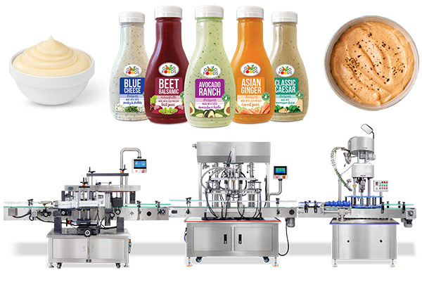 Filling Capping Labeling Machine