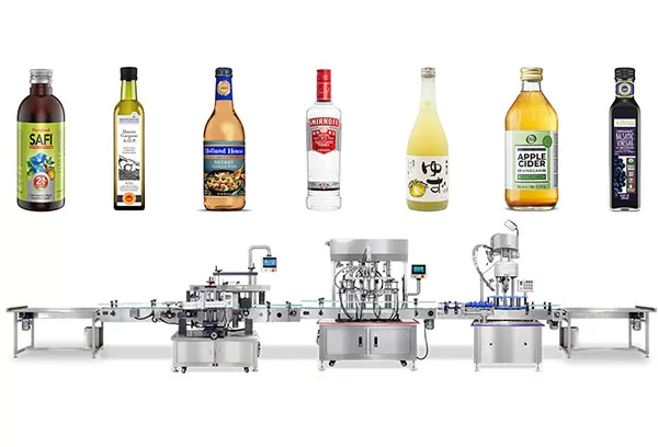 Chinese supplier wholesales aluminium can filling machine