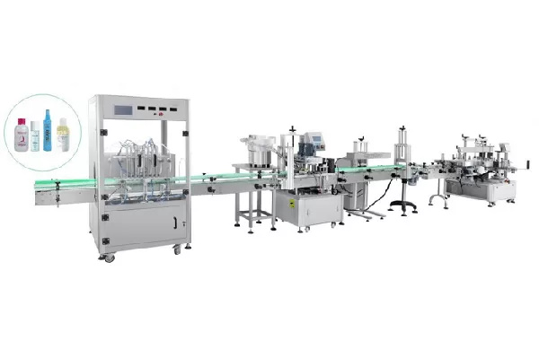 Filling Capping Labeling Machine