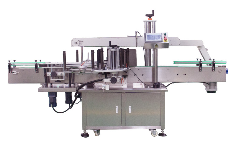PLC Control and Touch Screen Operation shanghai bottle filling machine
