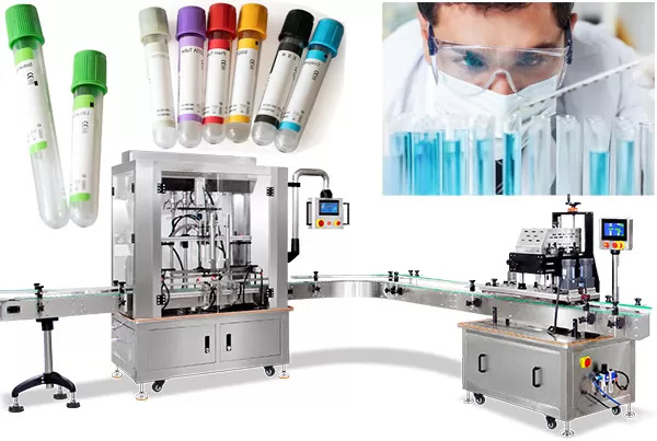 Best Quality Advanced tech liquid filling fully automated line