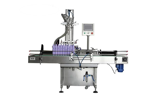 2 Nozzles Double Heads Viscous Filling Machine