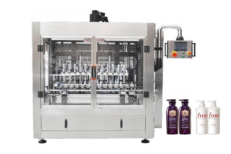 Automatic Liquid Piston Filling Machine