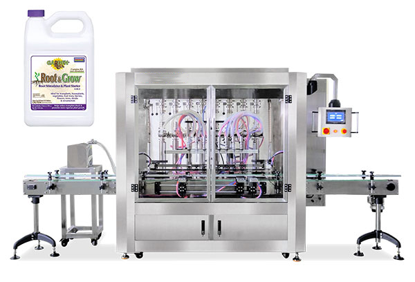 Automatic Pesticide Bottle Filling Machine With Piston