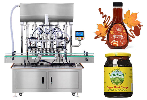 Automatic Piston Quantitative Bottle Filling Machine For Sauce