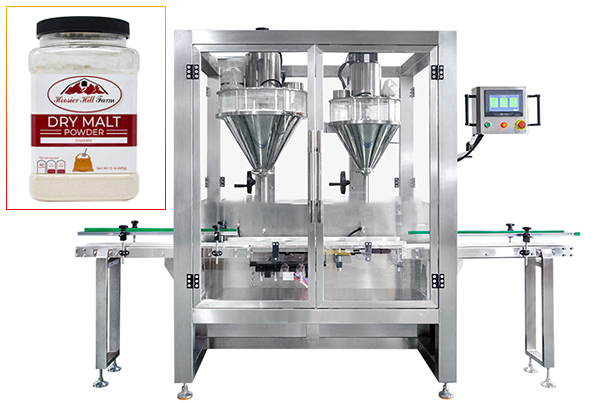 Automatic Powder Weighing And Filling Machine 99.9% Filling Precision