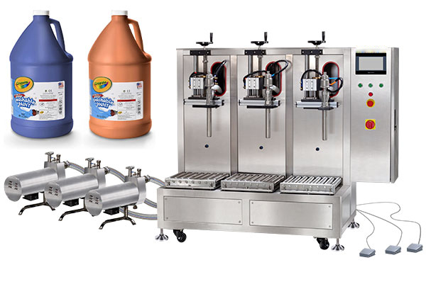 Fully Automatic Big Bucket Weighing Paint Filling Machine