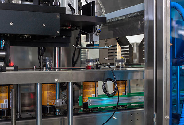 Fully Automatic Ketchup Bottle Filling Machine Line