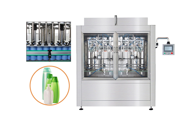 High Precision Automatic Liquid Shampoo Filling Machine