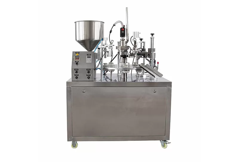 Semi Automatic Tube Filling And Sealing Machine With Low Price