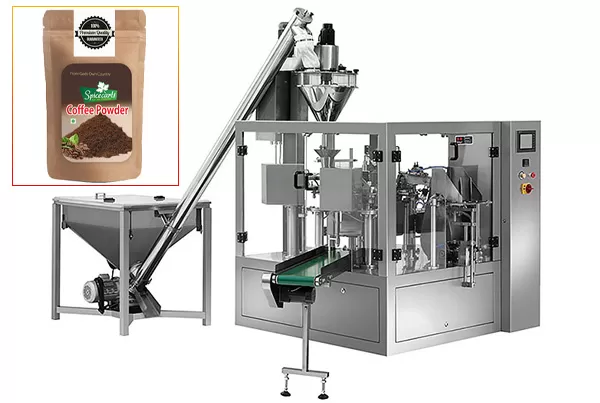 Automatic Ground Coffee Doypack Packaging Machine