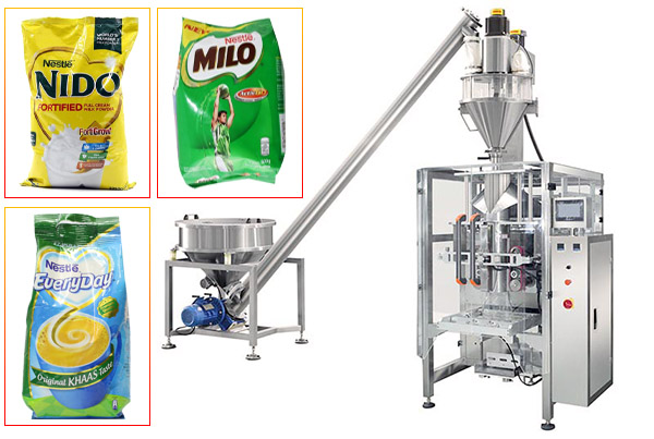 Automatic Powder Big Pouch Packing Machine