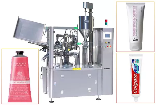 High Speed Automatic Soft Tube Filling And Sealing Machine