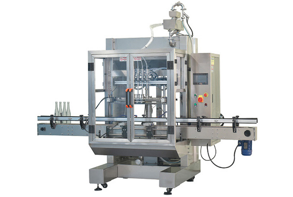 Multifunctional Bubbling Liquid Bottle Filling Machine