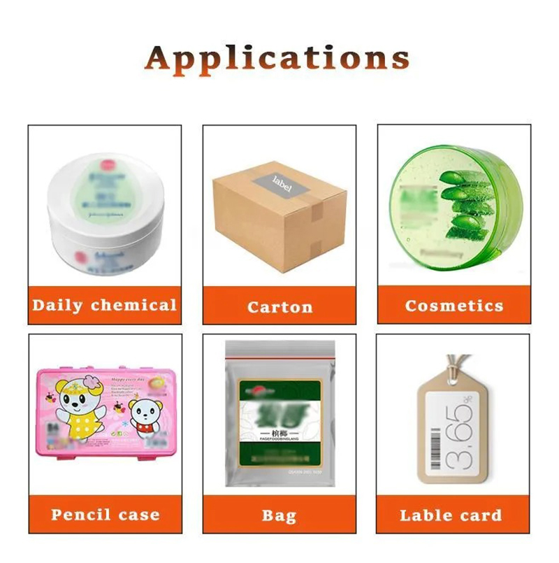 Automatic Bottom Sticker Labeling Machine