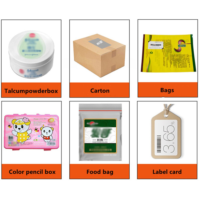 Automatic Desktop Flat Surface Sticker Labeling Machine