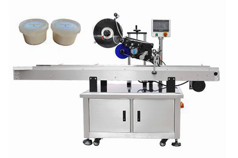 Automatic Flat Surface Top Labeling Machine
