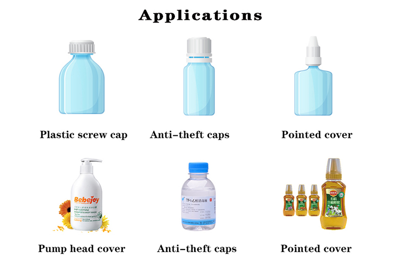 Automatic High-Speed Twist Off Bottle Spindle Capping Machine
