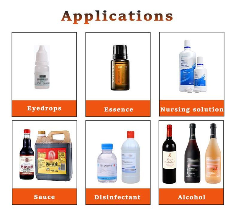 Automatic Magnetic Pump Vinegar Eye Drop Filling Machine
