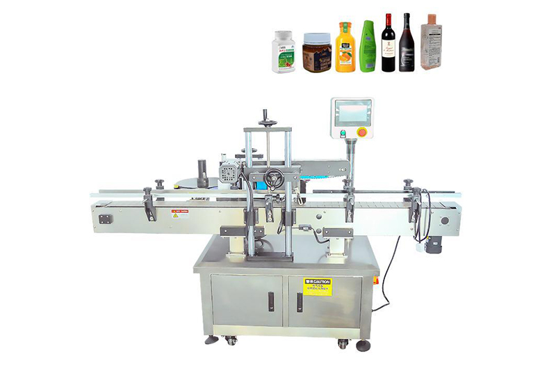 Automatic Multi-Functional Round Flat Taper Bottle Labeling Machine