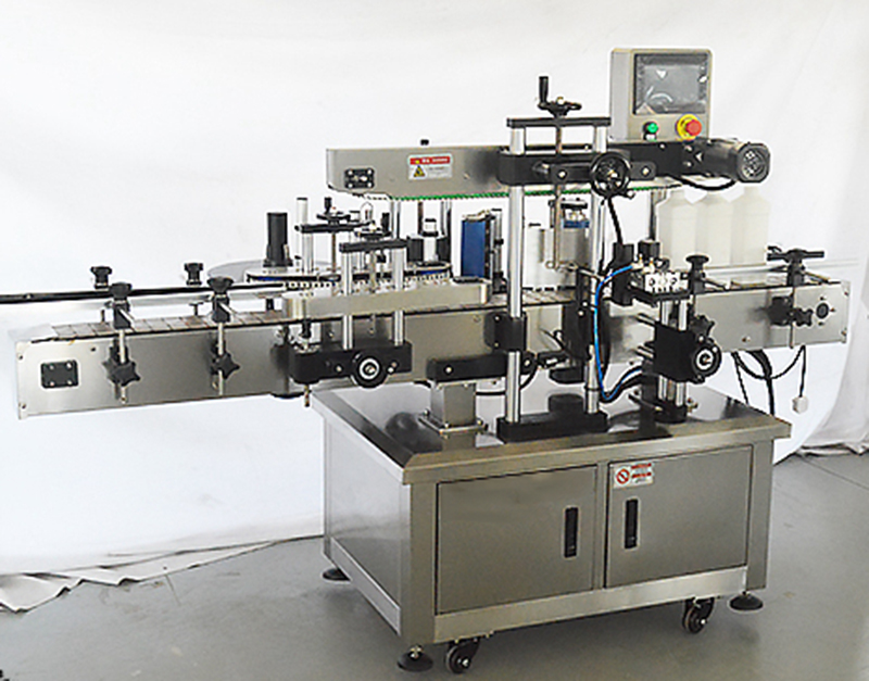 Automatic Multi-Functional Round Flat Taper Bottle Labeling Machine
