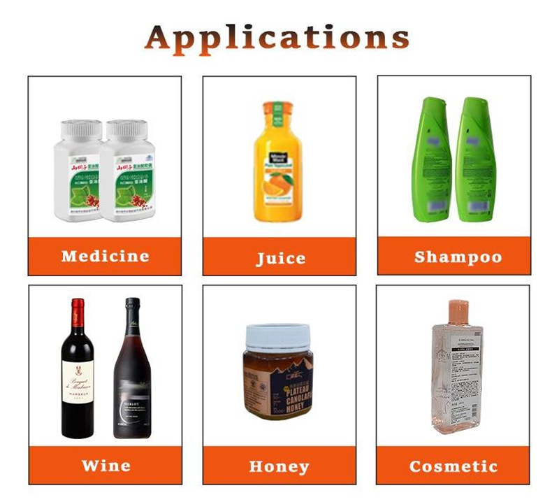 Automatic Multi-Functional Round Flat Taper Bottle Labeling Machine