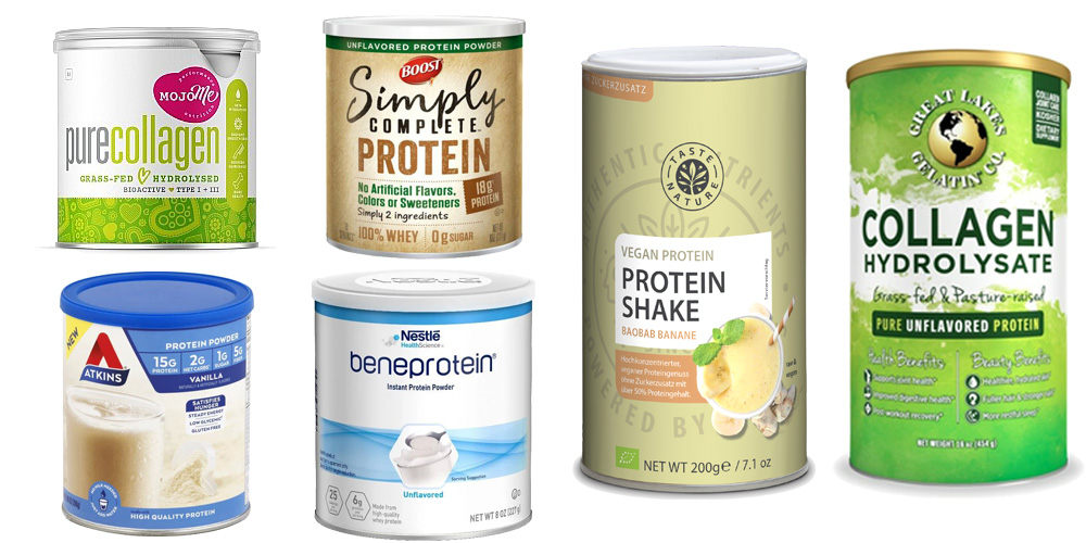 Automatic Premium Protein Powder Canister Filling Seaming Labeling Lines