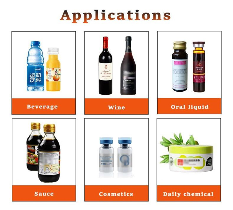 Automatic Round Jar Bottle Can Labeling Machine