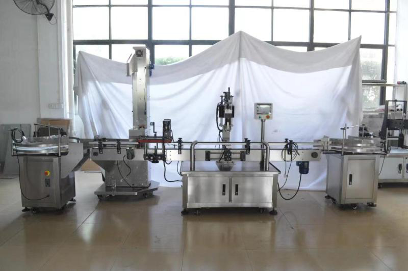 Automatic Servo Motor Bottle Screw Capping Machine