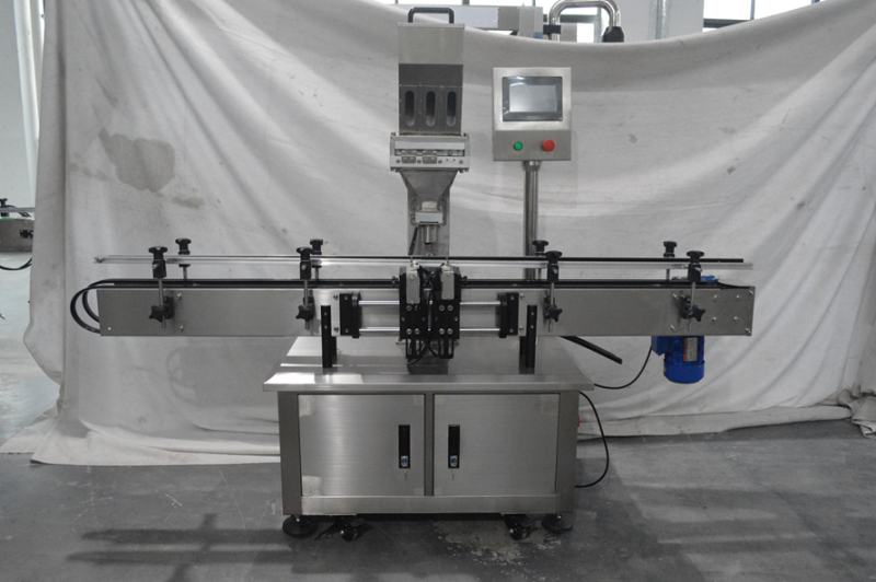 Automatic Single Head Electric Scale Granules Filling Packing Machine
