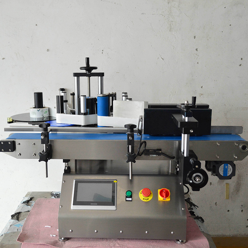 Automatic Tabletop Round Bottle Jar Can Labeling Machine